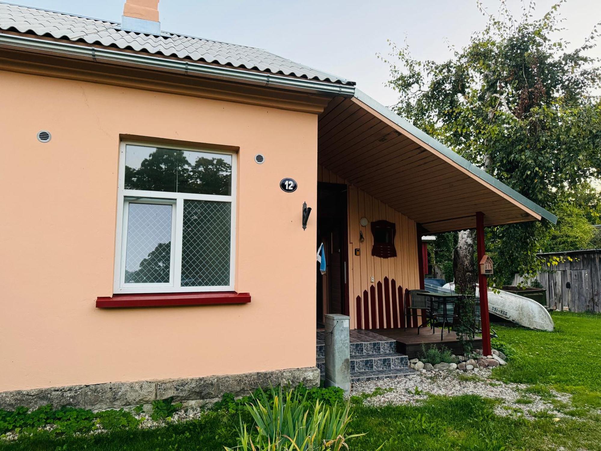 Maria Apartment Roomassaare Κουρεσάαρε Εξωτερικό φωτογραφία