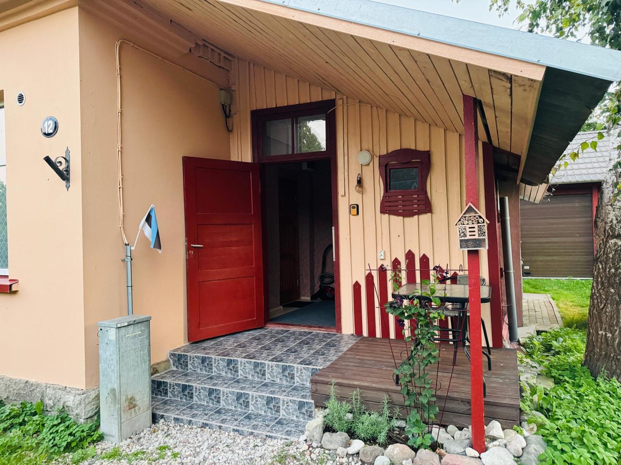 Maria Apartment Roomassaare Κουρεσάαρε Εξωτερικό φωτογραφία